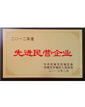 先进民营企业